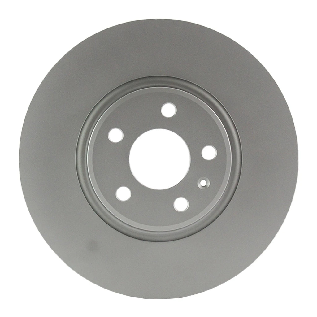 Hella Front Vented 320mm Disc Brake Rotor for Audi A4 A5 A6 Q5 (2008–2020)