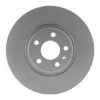 Hella Front Vented 320mm Disc Brake Rotor for Audi A4 A5 A6 Q5 (2008–2020)
