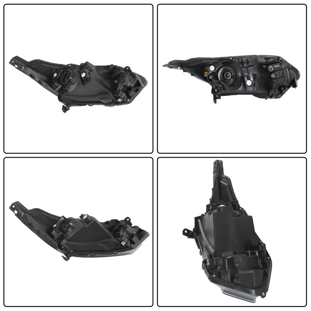 LH Headlight for Honda HR-V (2016–2018) Halogen Clear Lens