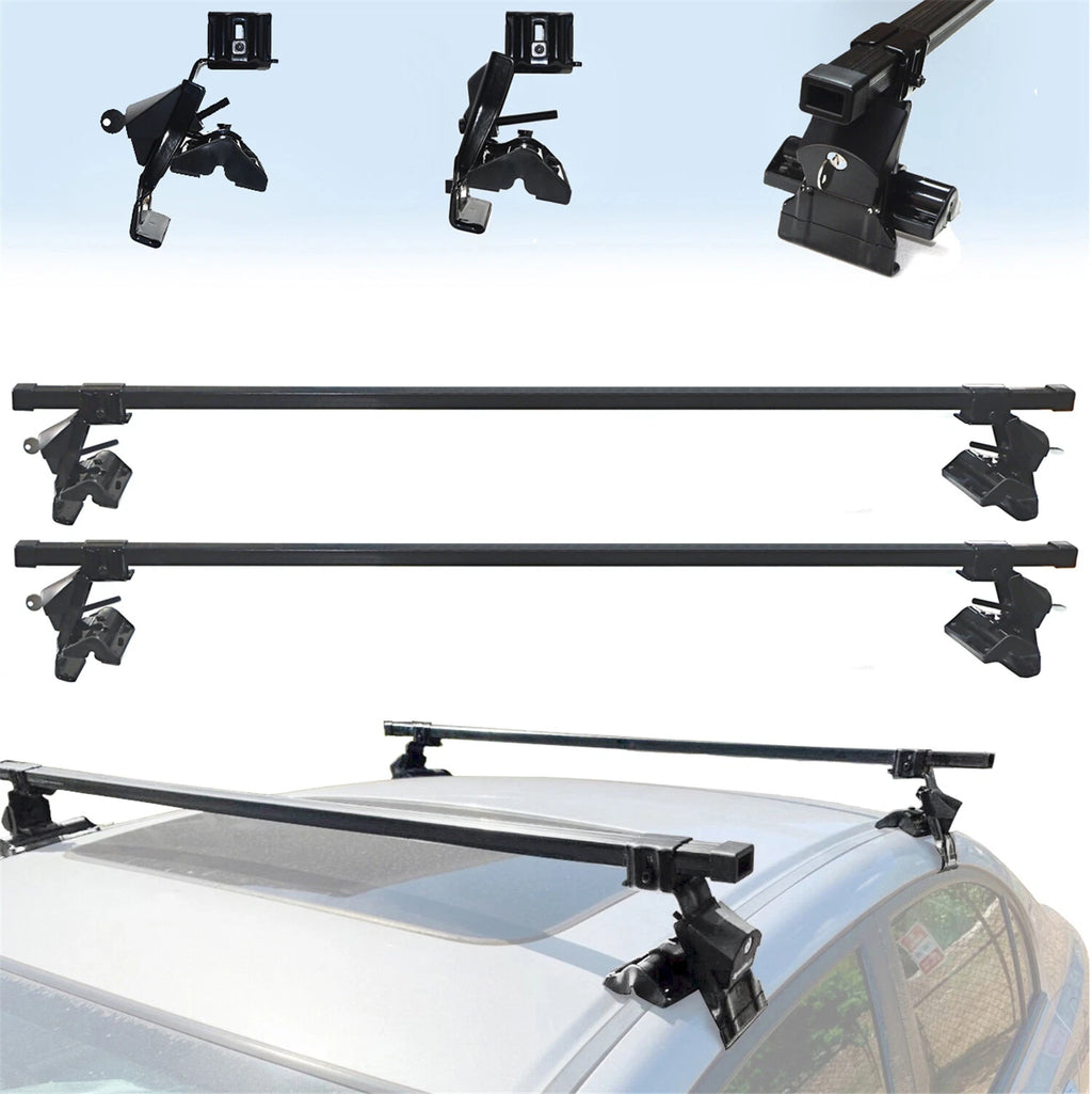Complete Steel Roof Rack System for Ford Honda Chevy Hyundai