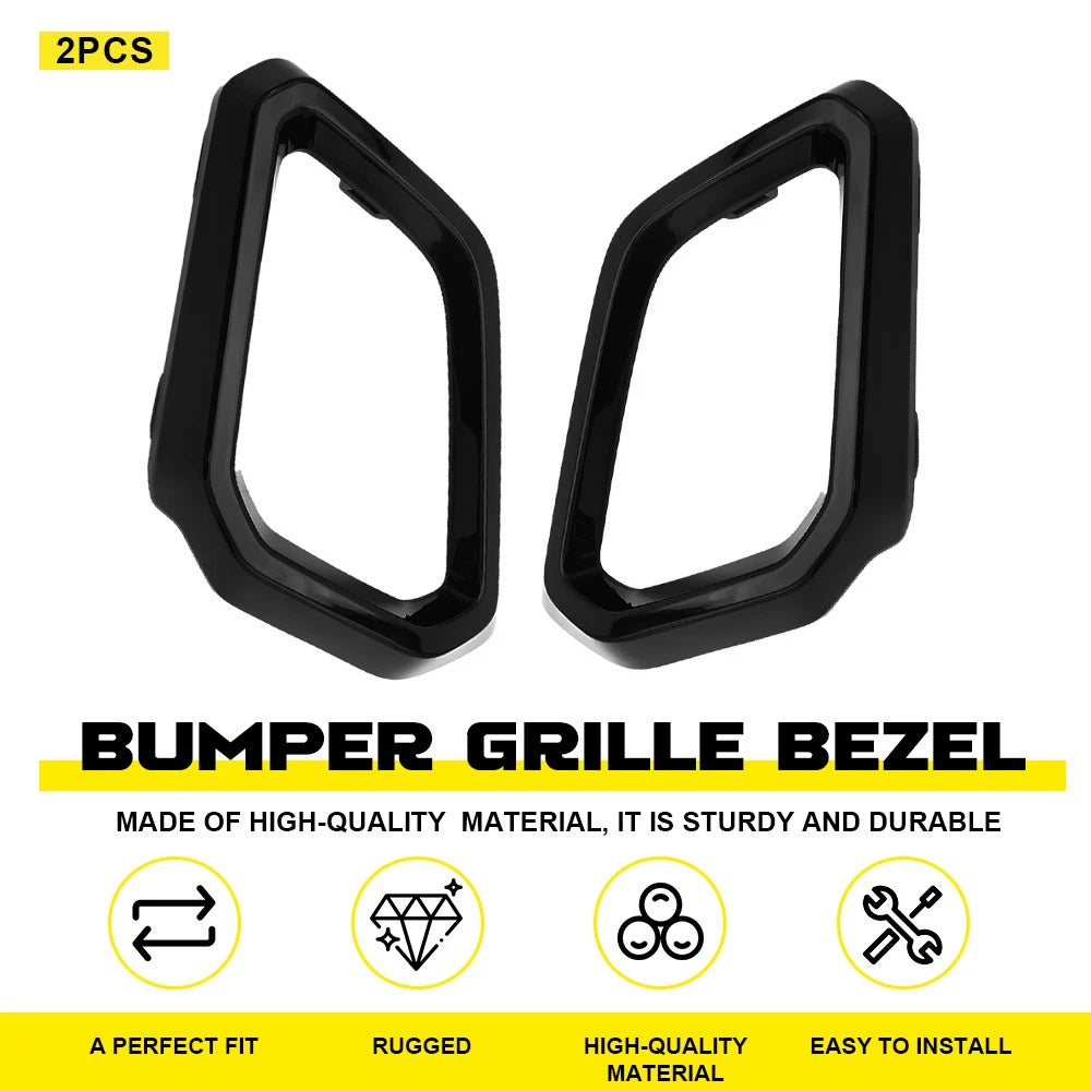 Bumper Fog Light Lamp Cover Bezel Grille for Honda CR-V (2023–2025)