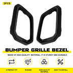 Bumper Fog Light Lamp Cover Bezel Grille for Honda CR-V (2023–2025)