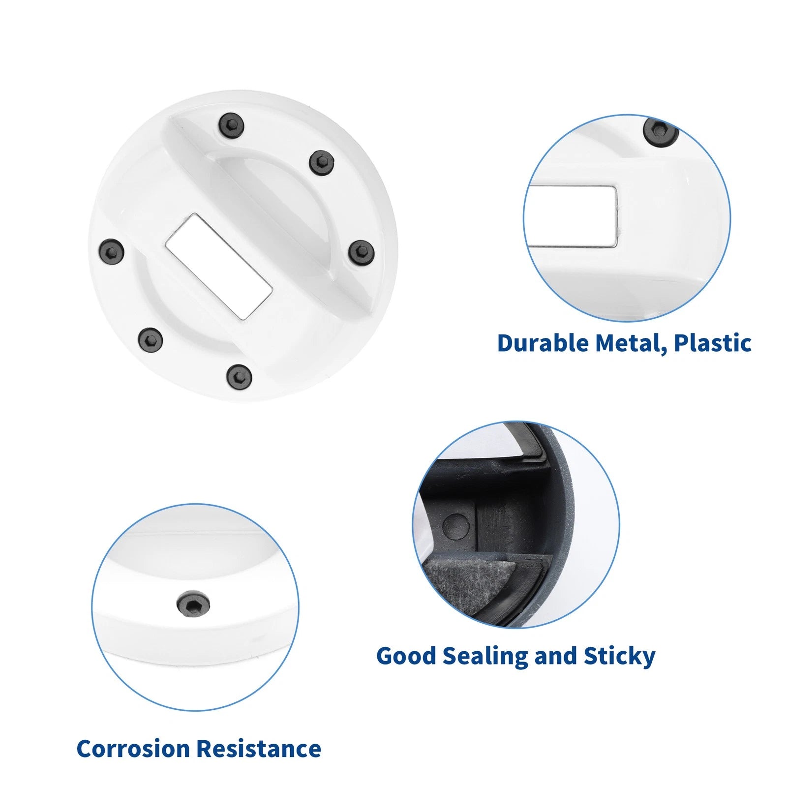 Fuel Tank Cap Cover Trim Sticker for Suzuki Jimny (2019–2023)
