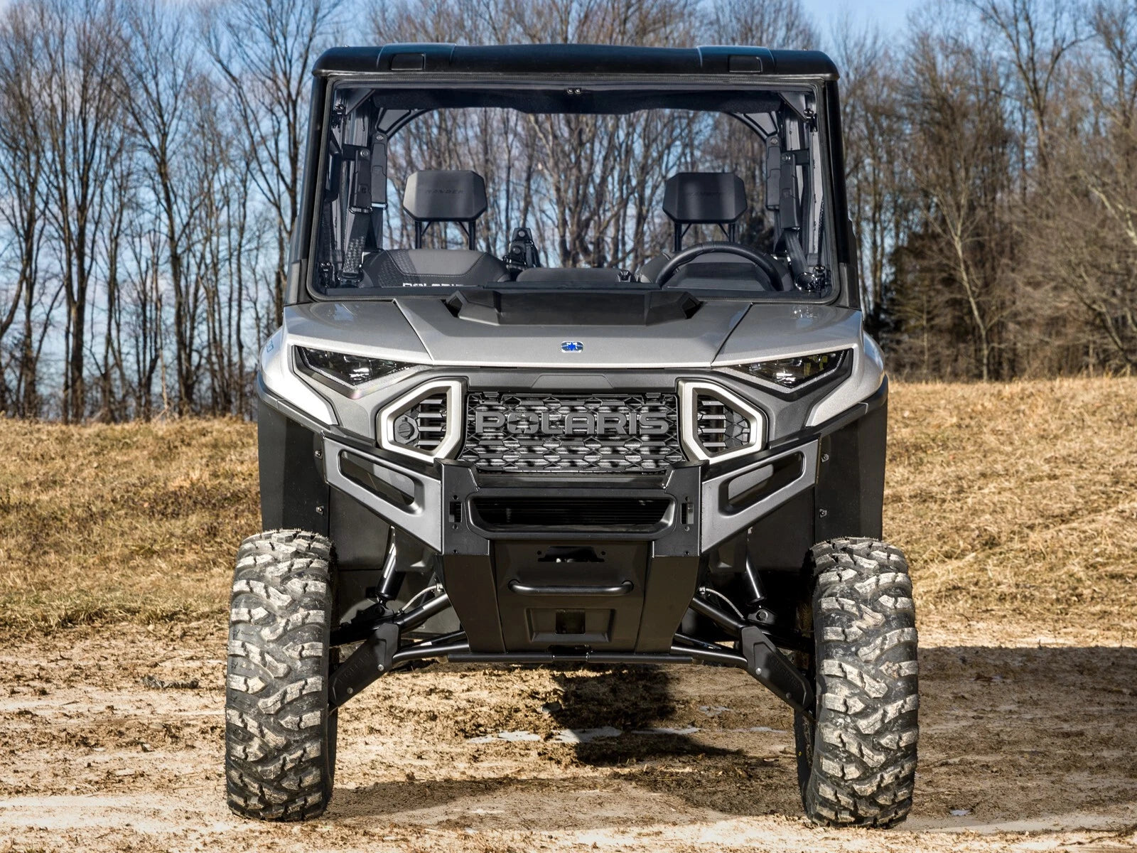 Scratch Resistant Vented Full Windshield for Polaris Ranger XD 1500 (2024)