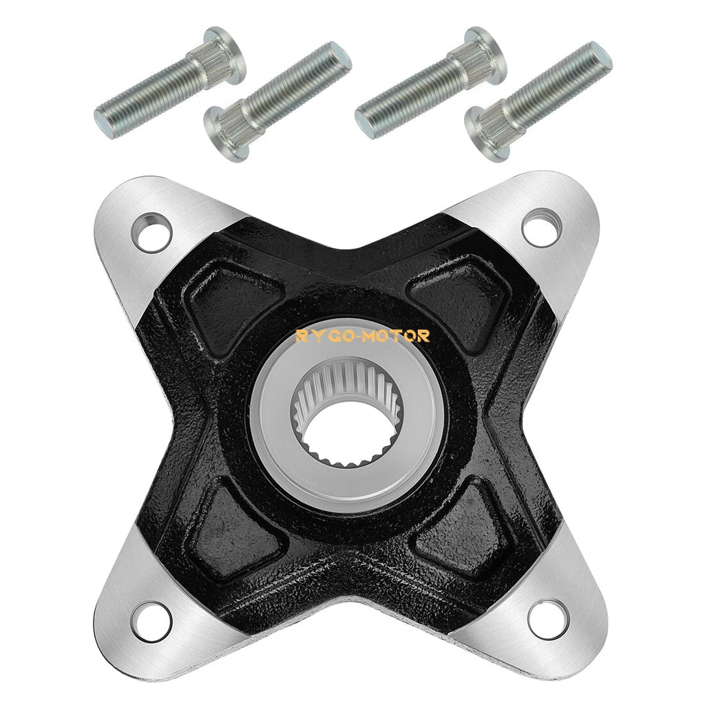 Rear Wheel Hub & Bolts for Polaris RZR XP 900 (2011–2013) #:5137278, 7518378