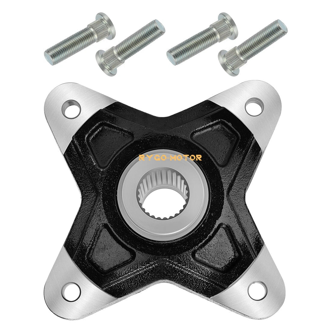 Rear Wheel Hub & Bolts for Polaris RZR XP 900 (2011–2013) #:5137278, 7518378
