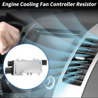 Engine Cooling Fan Control Module for Ford Flex Fusion Taurus (2009–2019)