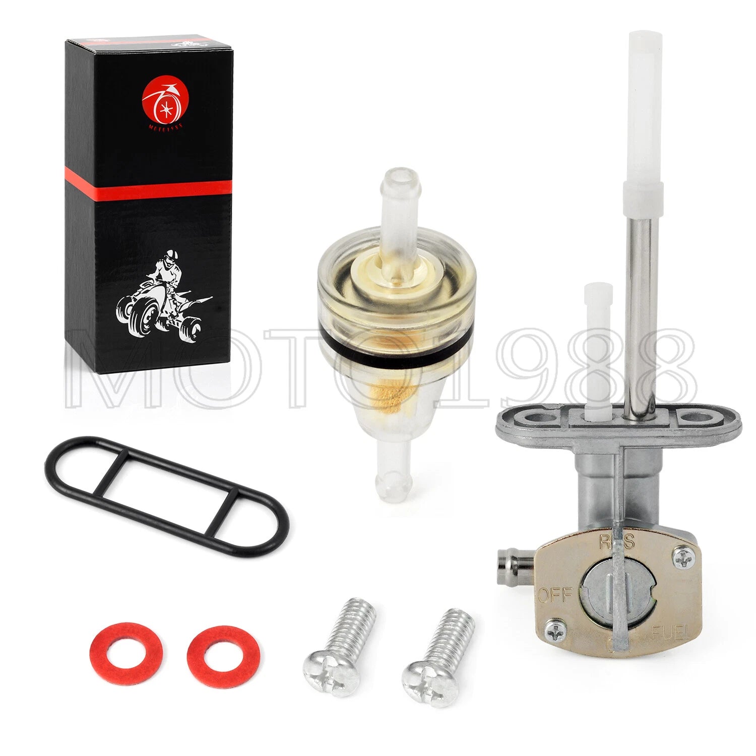 Fuel Valve Petcock 8mm for Polaris Sportsman 500 4x4 6x6 (2008) 7052331