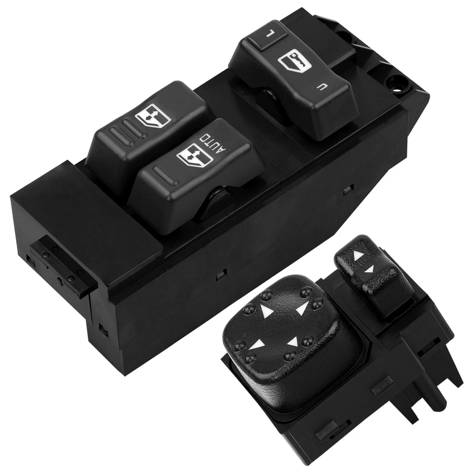 Power Window Door & Mirror Switch for Chevy Silverado GMC Sierra 1500 2500 (2000–2002)
