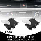 2X No.79160S0XA01 HVAC Heater Blend Door Actuator for Honda Odyssey (2002–2004)