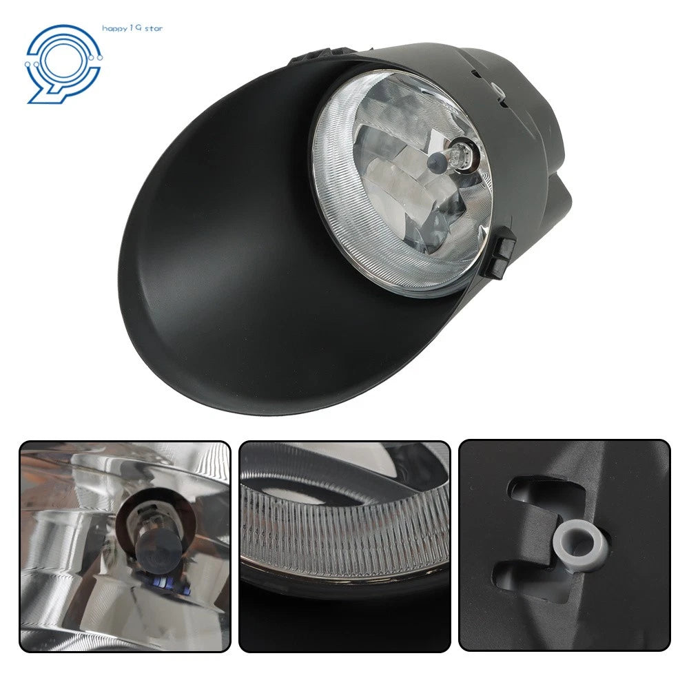Set of 2 Fog Lights for Toyota Tundra (2007–2013) with Cover Switch Kits