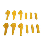 12Pcs Plastic Duck Head Insert Rim Protectors for Tire Changer Machine