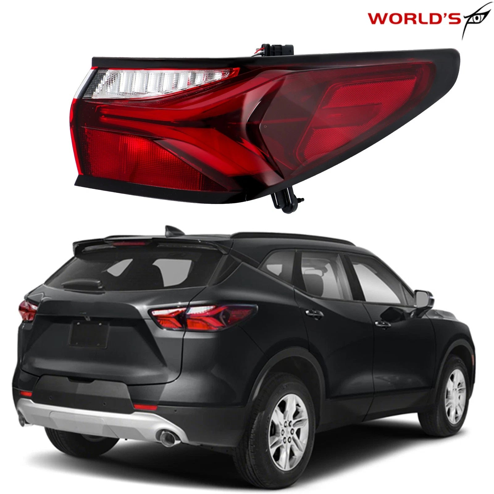 LED Tail Light for Chevrolet Blazer (2019–2022) Rear Outer Right Side