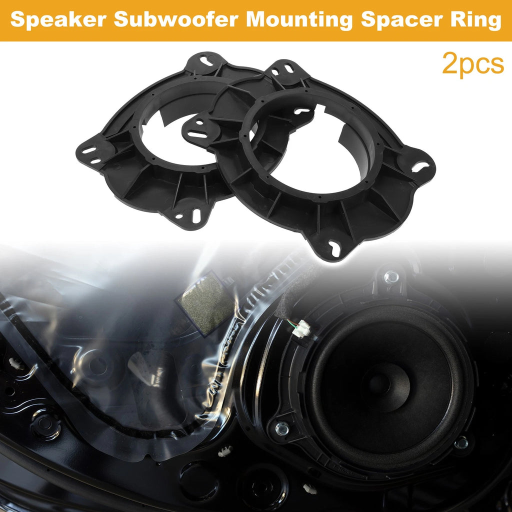 2X Speaker Spacer Ring Adapter for Toyota Camry (2006–2017)