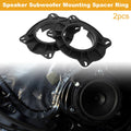 2X Speaker Spacer Ring Adapter for Toyota Camry (2006–2017)