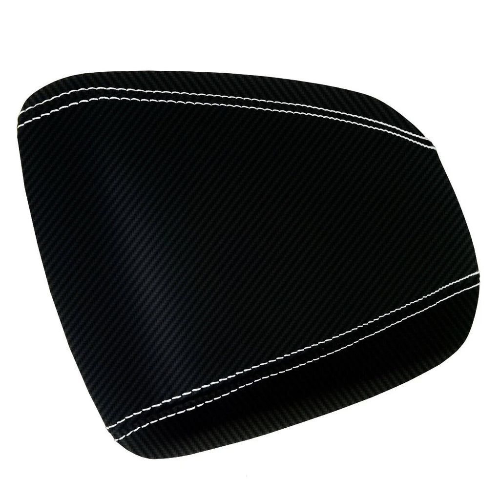 Console Armrest PVC Carbon Cover for Hyundai Genesis Coupe (2010–2013)