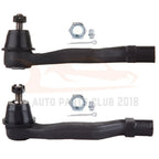 2X Front Outer Tie Rod Ends for Acura Integra Honda CR-V (1990–2001)