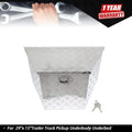 Underbody Tool Box for Trailer Truck Pickup (29"x 15")