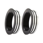2X BB30 to BSA Bottom Bracket Conversion Adapter 42mm for Cycling