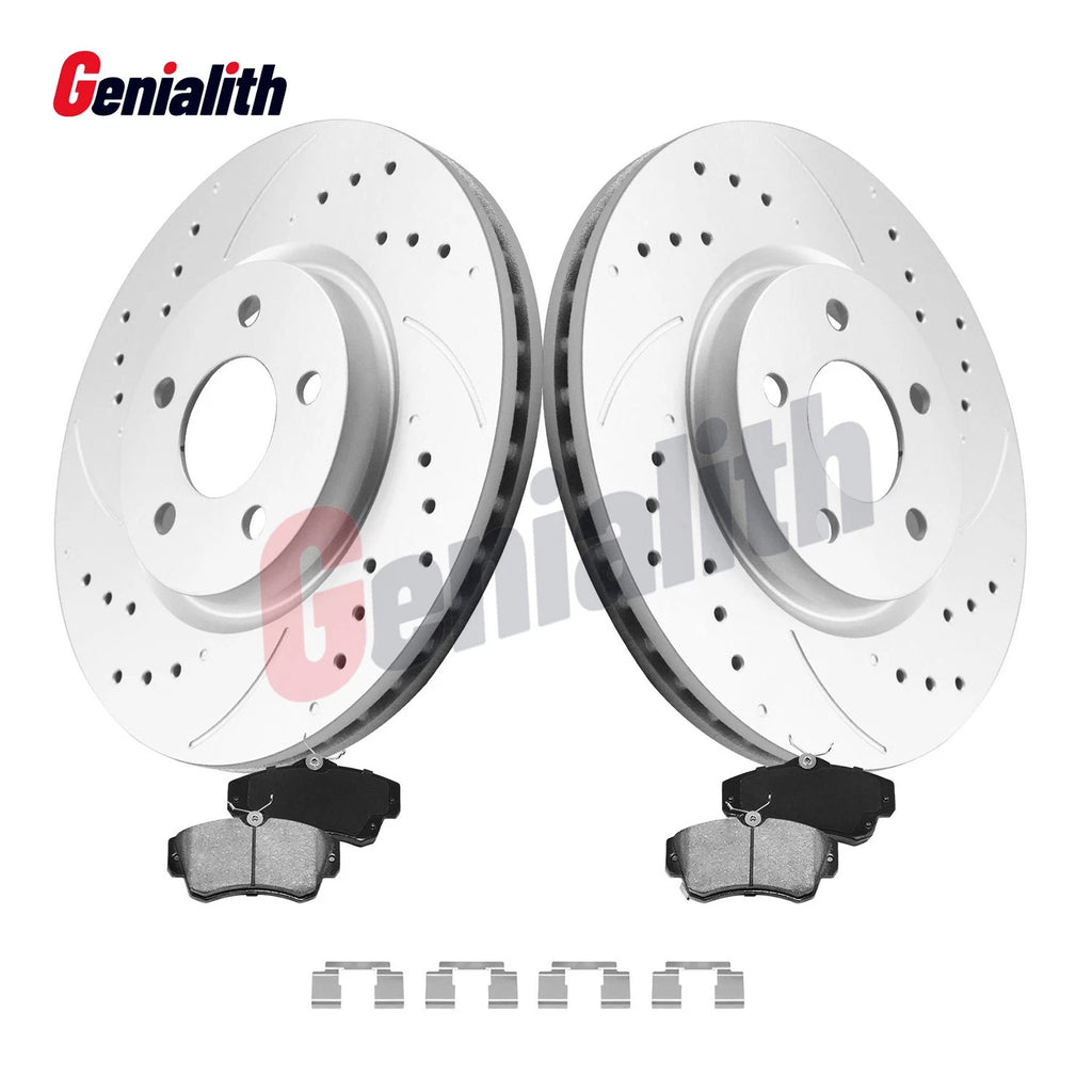 Front Brake Rotors & Pads for PT Cruiser (2001–2010)