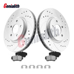 Front Brake Rotors & Pads for PT Cruiser (2001–2010)