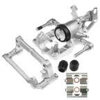 Pair Rear Disc Brake Calipers with Bracket for Chevy Cruze (2014-2015)