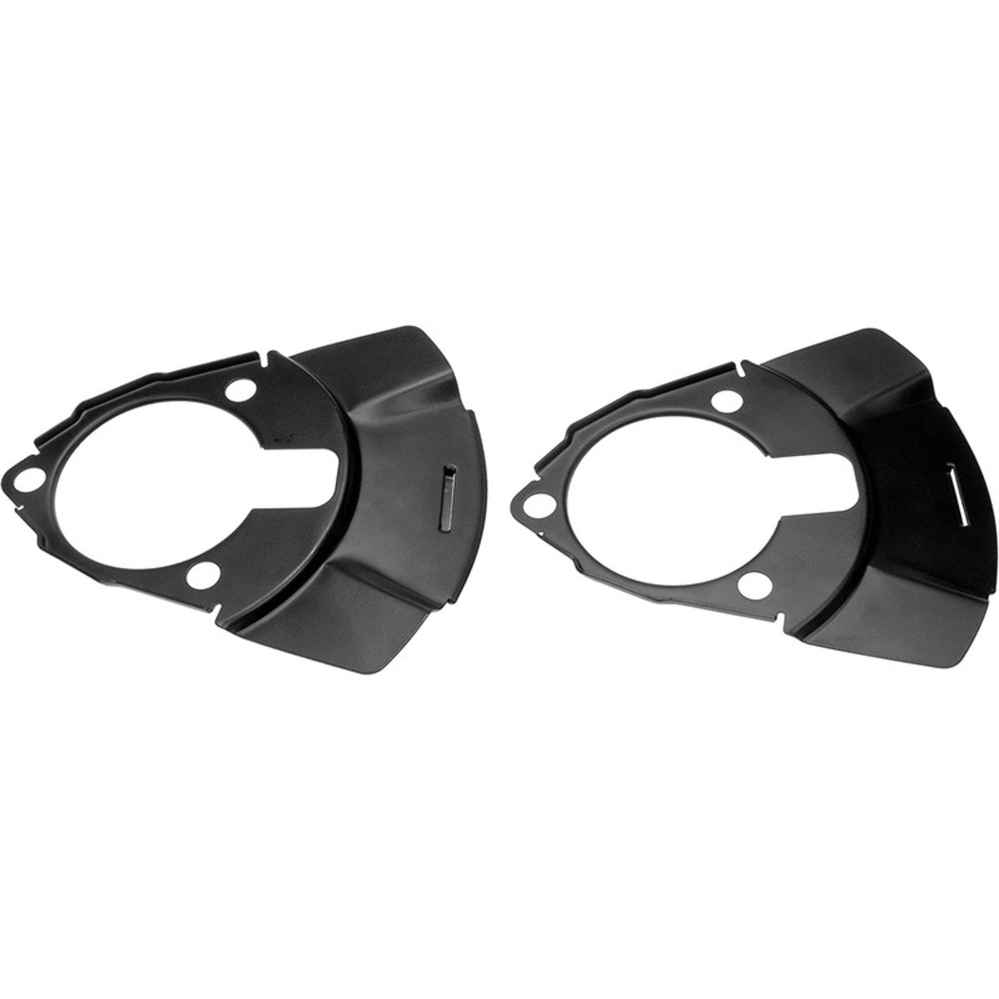 Set of 2 Brake Dust Shields for Chevy Suburban Yukon
