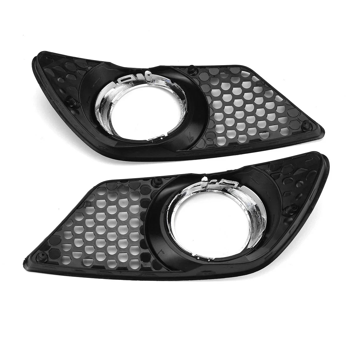 Front Fog Light Bezel Grille Cover for MERCEDES C-Class W204 (2007–2010)