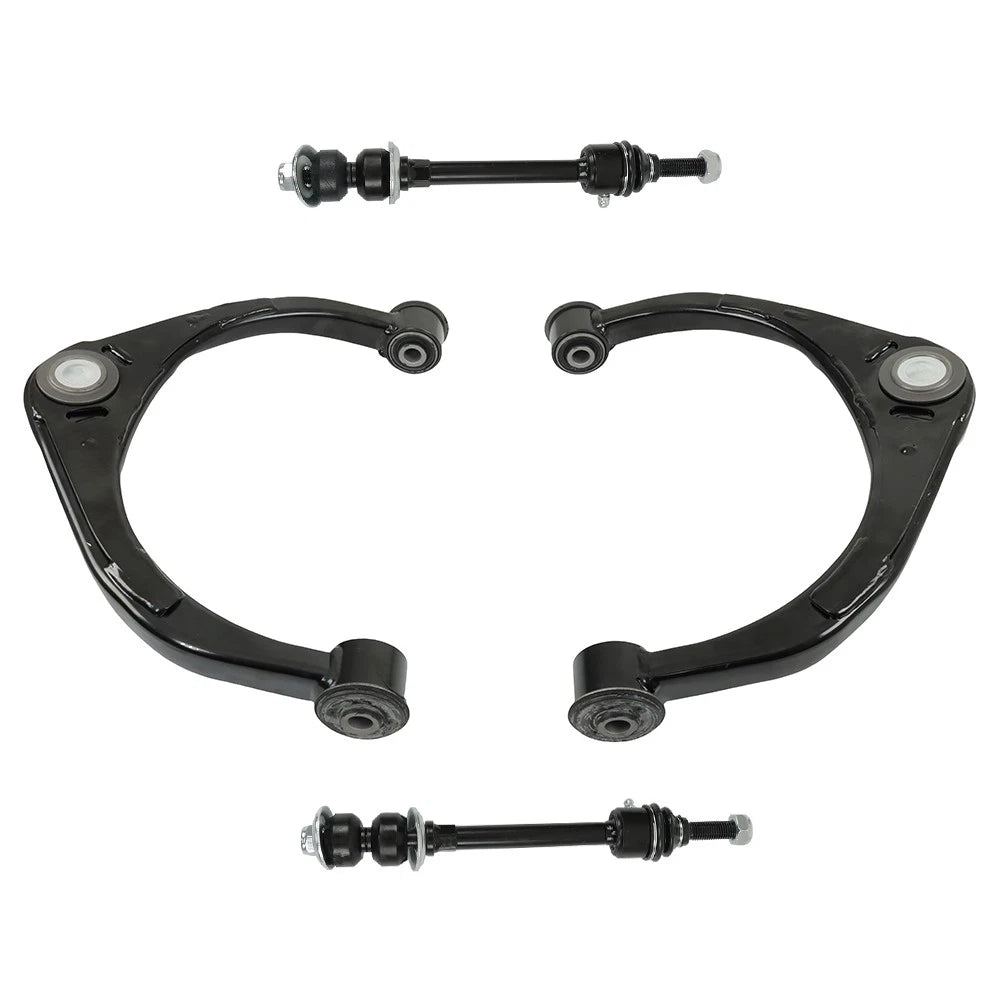 Set of 4 Front Upper Control Arms and Sway Bars for Dodge Ram 1500 Classic (2009–2019)