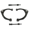Set of 4 Front Upper Control Arms and Sway Bars for Dodge Ram 1500 Classic (2009–2019)