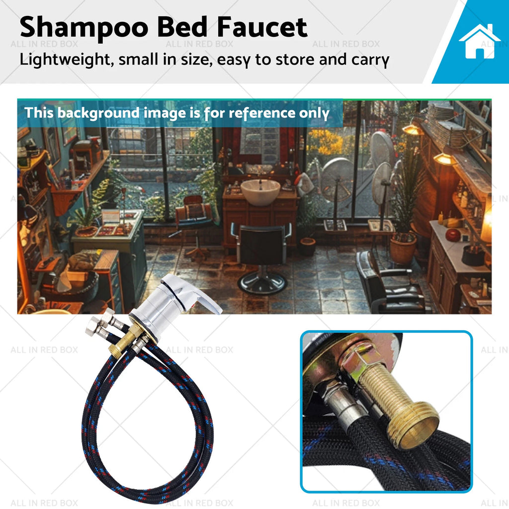 Mixing Valve for Shampoo Basin Faucet (02–19)