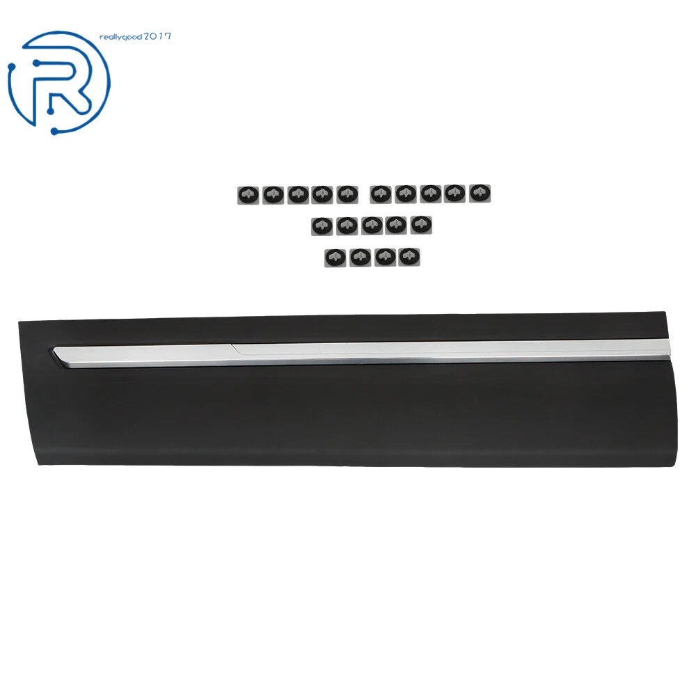 Front Left Driver Side Door Lower Molding Trim for Ford Explorer (2016-2019)