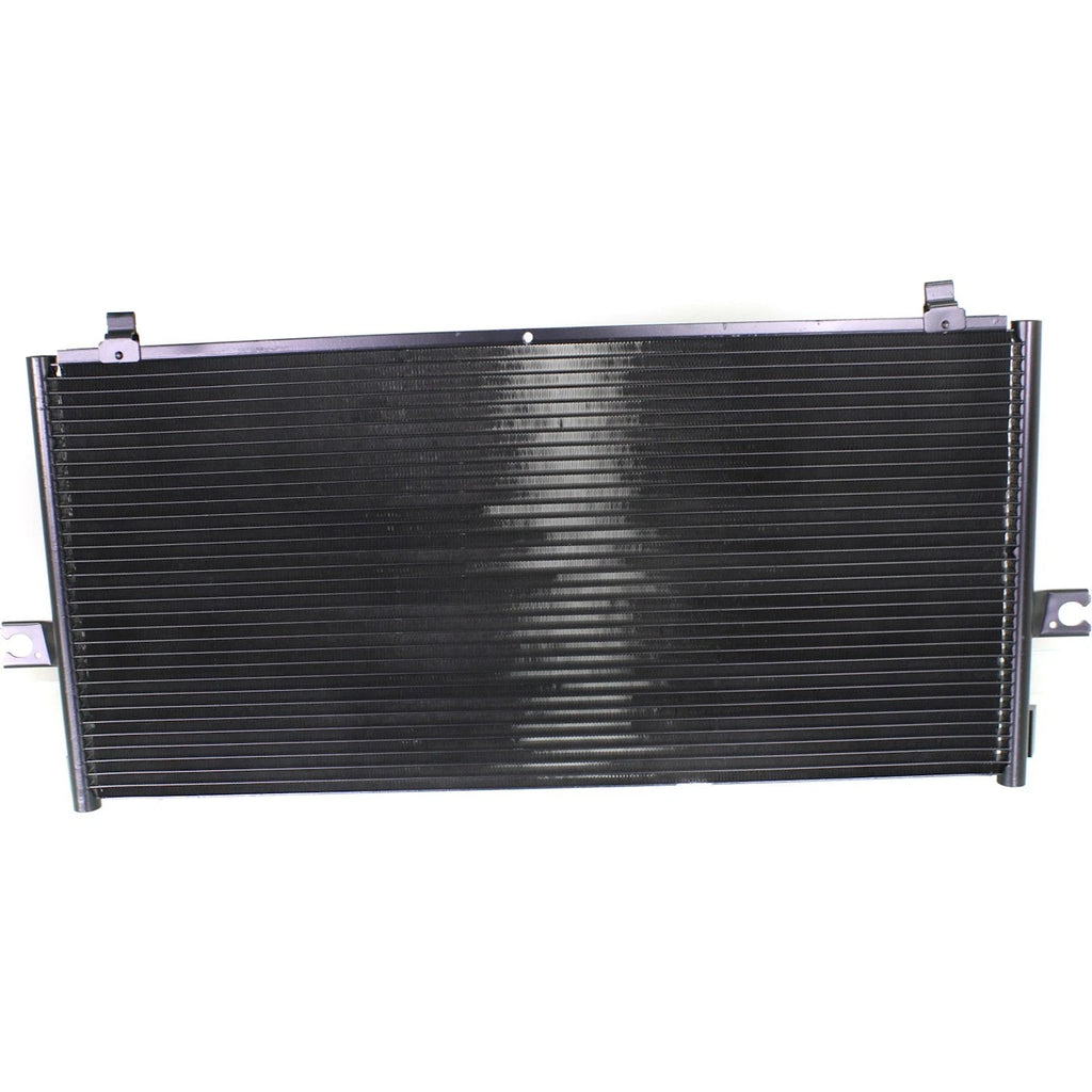 AC condenser for Nissan Altima (1998–2001) Aluminum Parallel Flow
