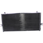 AC condenser for Nissan Altima (1998–2001) Aluminum Parallel Flow