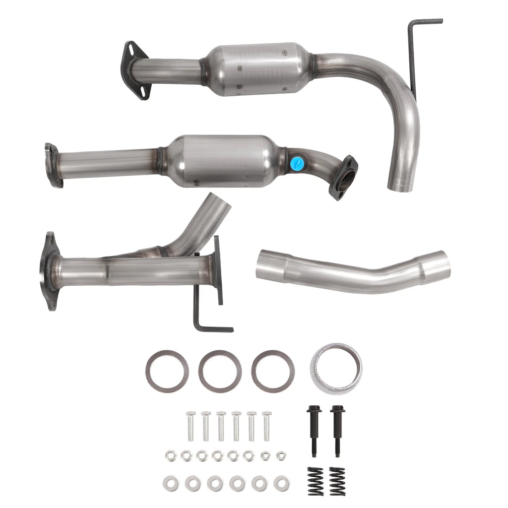 Direct Fit Rear Catalytic Converters for Toyota Tacoma 4.0L V6 (2005–2015)