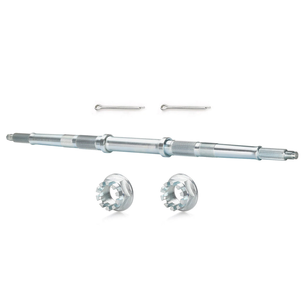 Rear Wheel Axle Shaft + Nut Kit for Honda TRX300 TRX300FW (1993–2000)
