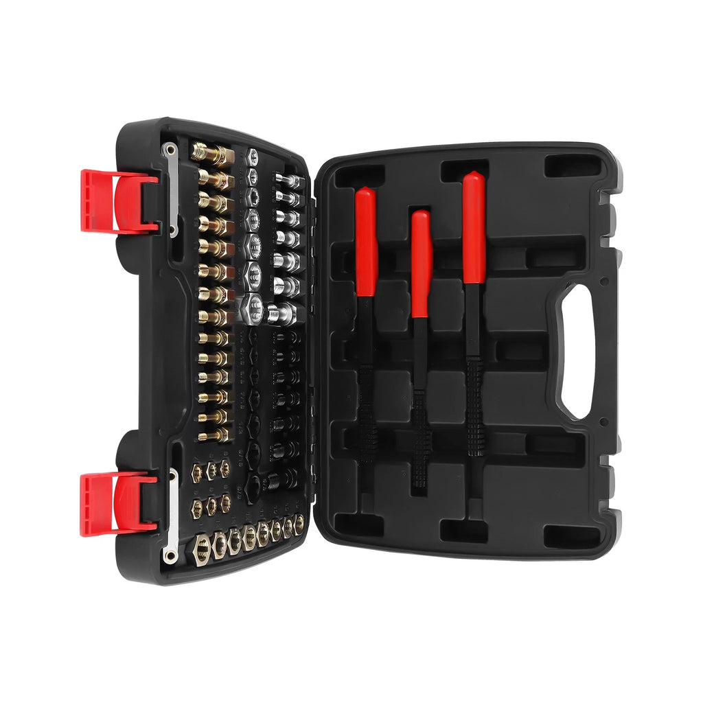 61pc Universal Thread Chaser Set for Automotive/Machinery
