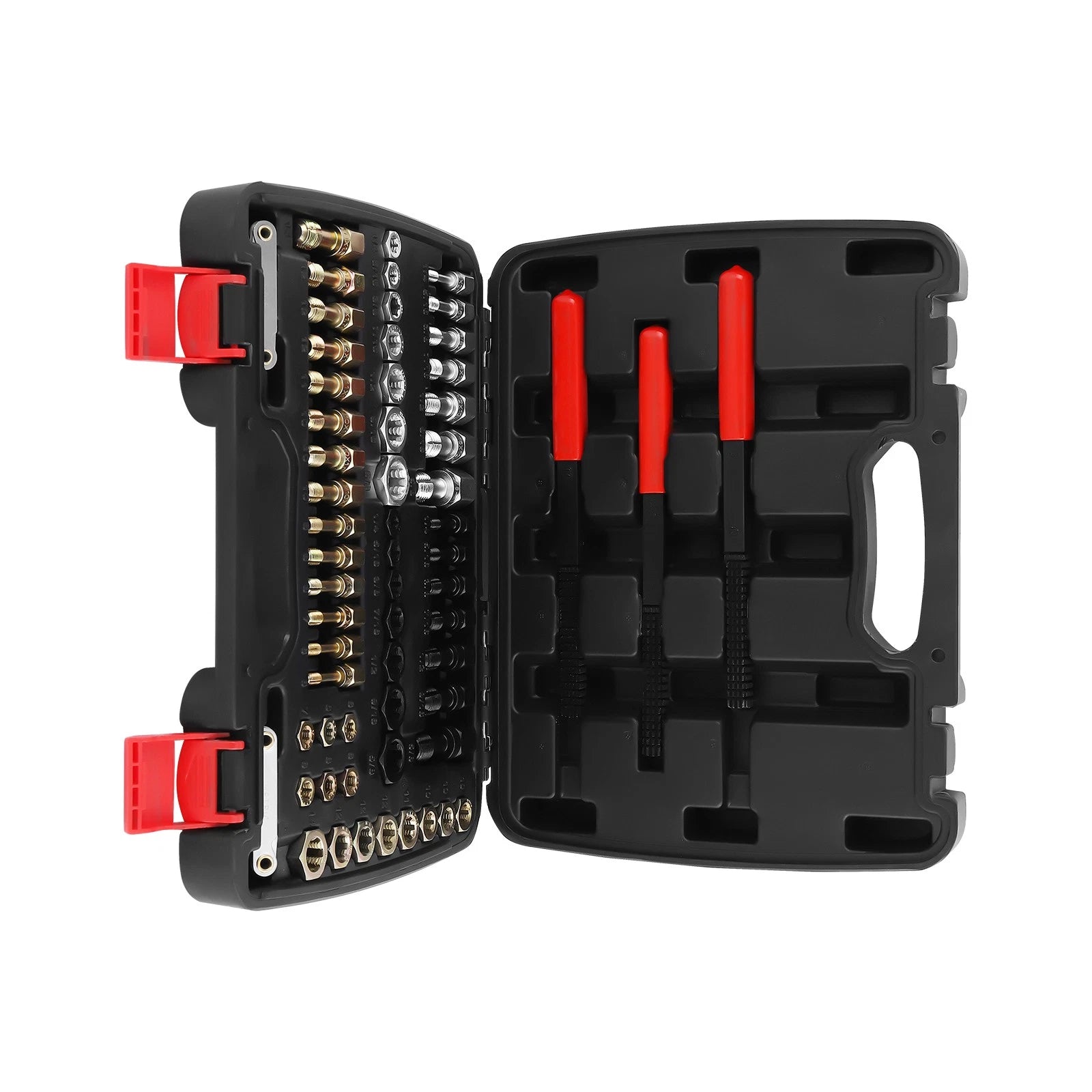 61pc Universal Thread Chaser Set for Automotive/Machinery