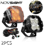 3" LED Off-road Light Bar Pod for Jeep Truck SUV Pickup ATV (2010–2023)