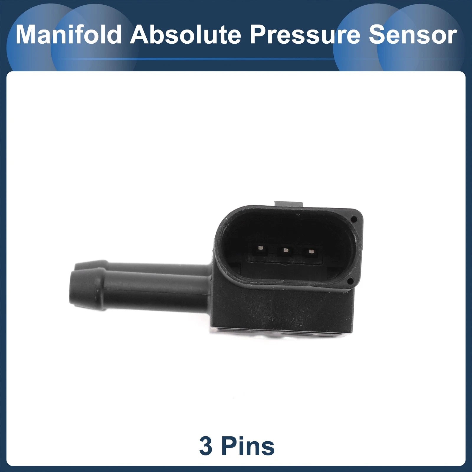 MAP Pressure Sensor No. 076906051A for Volkswagen 