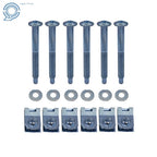 6 Bolt Truck Bed Mounting Hardware for Ford F-150 (1997–2014)