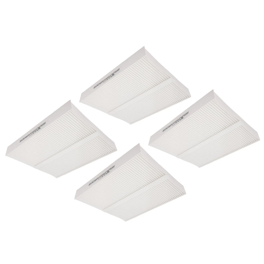 4X Cabin Air Filter for Kenworth T660 T680 T700 T800 T880 W900 (2011–2020) PA30093