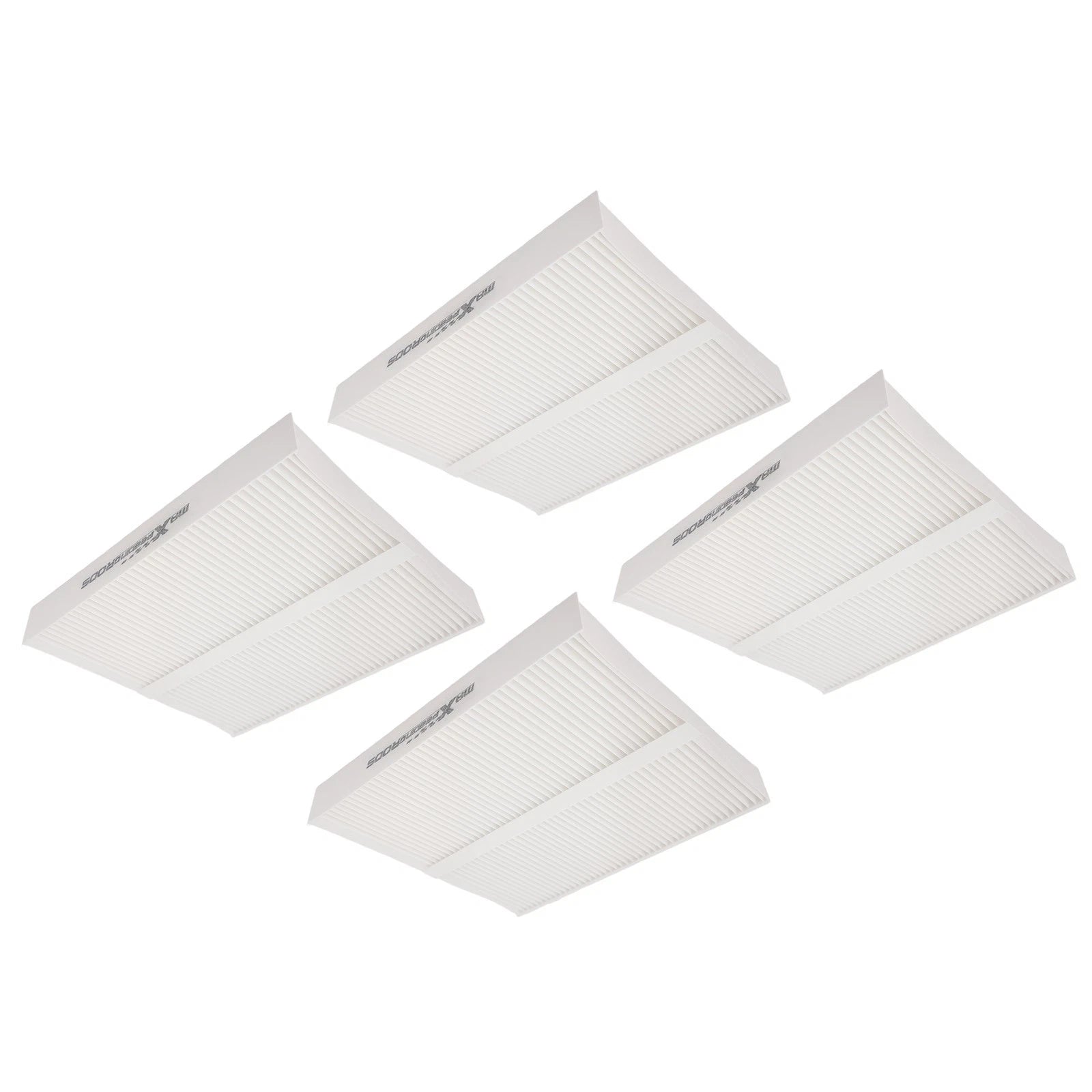 4X Cabin Air Filter for Kenworth T660 T680 T700 T800 T880 W900 (2011–2020) PA30093