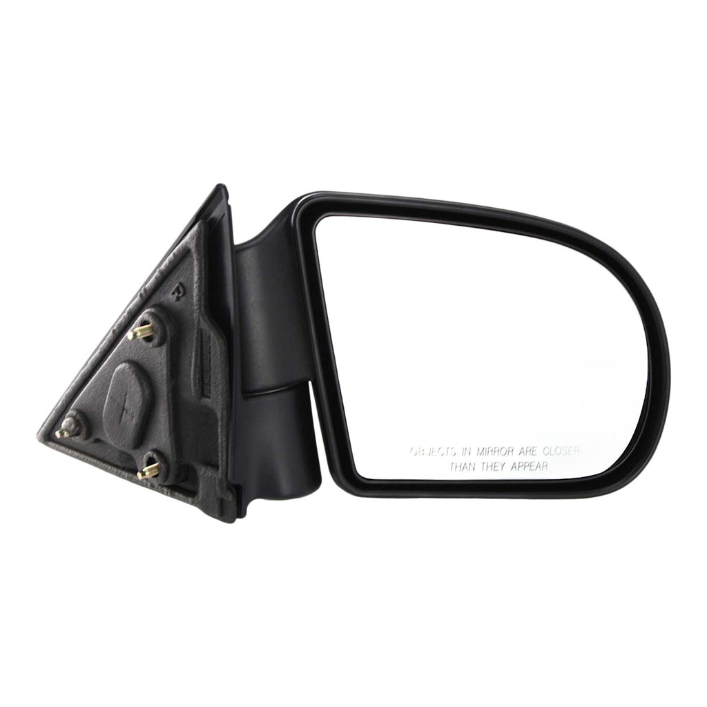 Manual Side View Mirror Passenger Right for Blazer S10 Jimmy
