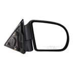 Manual Side View Mirror Passenger Right for Blazer S10 Jimmy