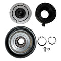AC Compressor Clutch Replacement for Toyota Highlander 2.4L (2007–2008)
