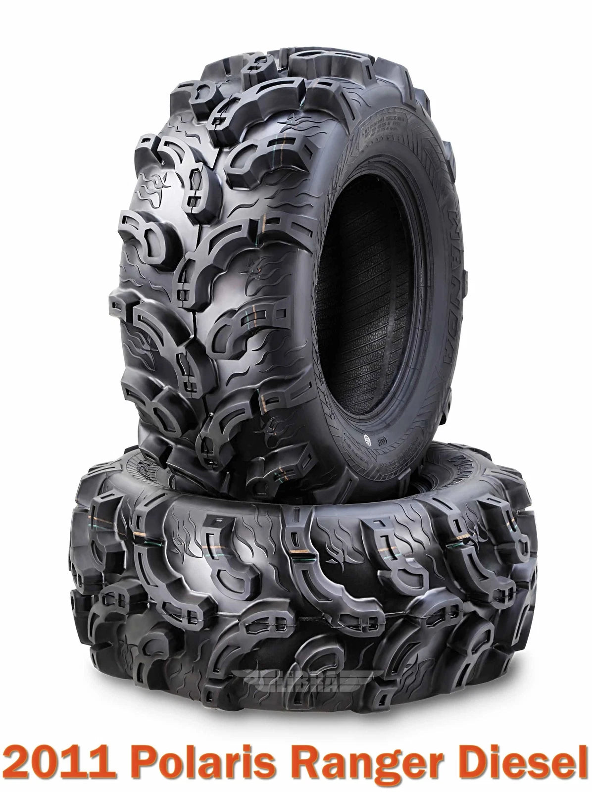 Front Tire Set 27x9-12 for Polaris Ranger Diesel ATV (2011)