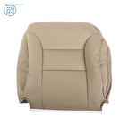 Set of 4 Leather Seat Covers for Chevy Tahoe (1995–1999) Tan