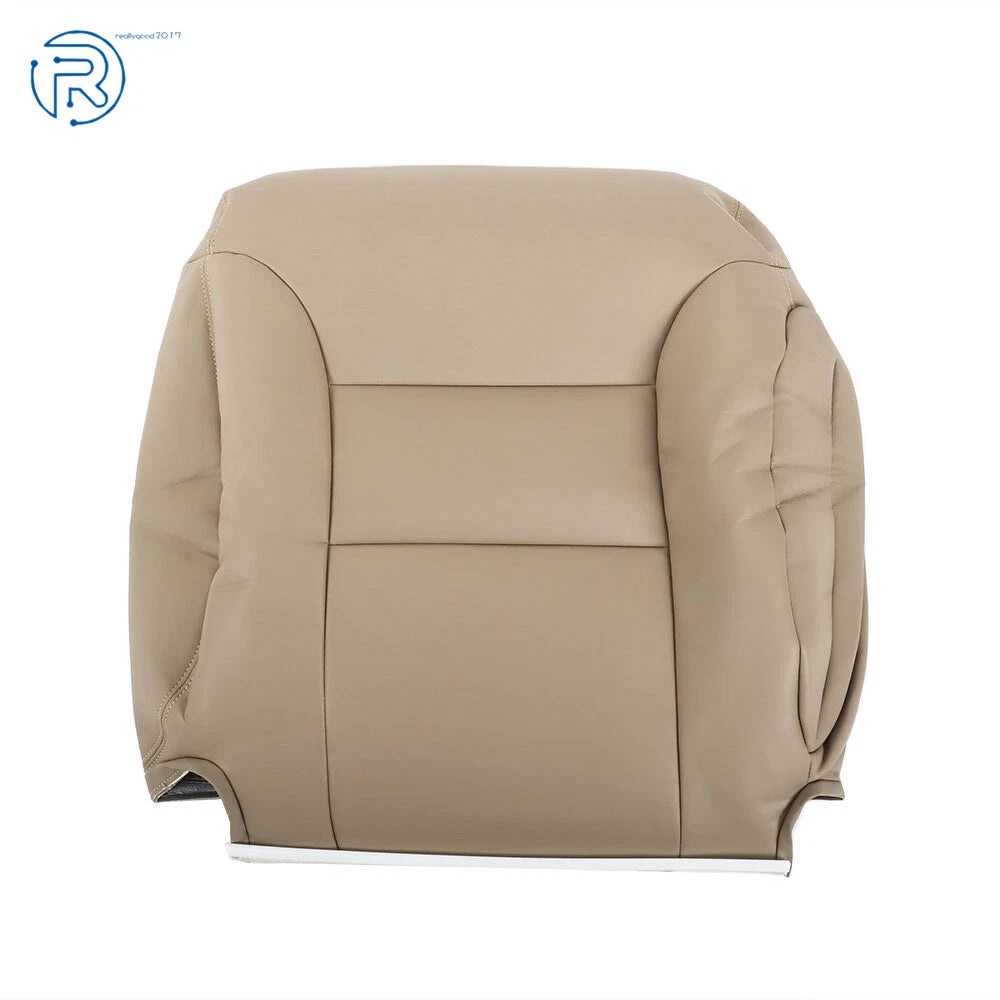 Set of 4 Leather Seat Covers for Chevy Tahoe (1995–1999) Tan