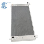 4Row Aluminum Radiator for Chevrolet Silverado 1500 2500 HD (1999–2014)